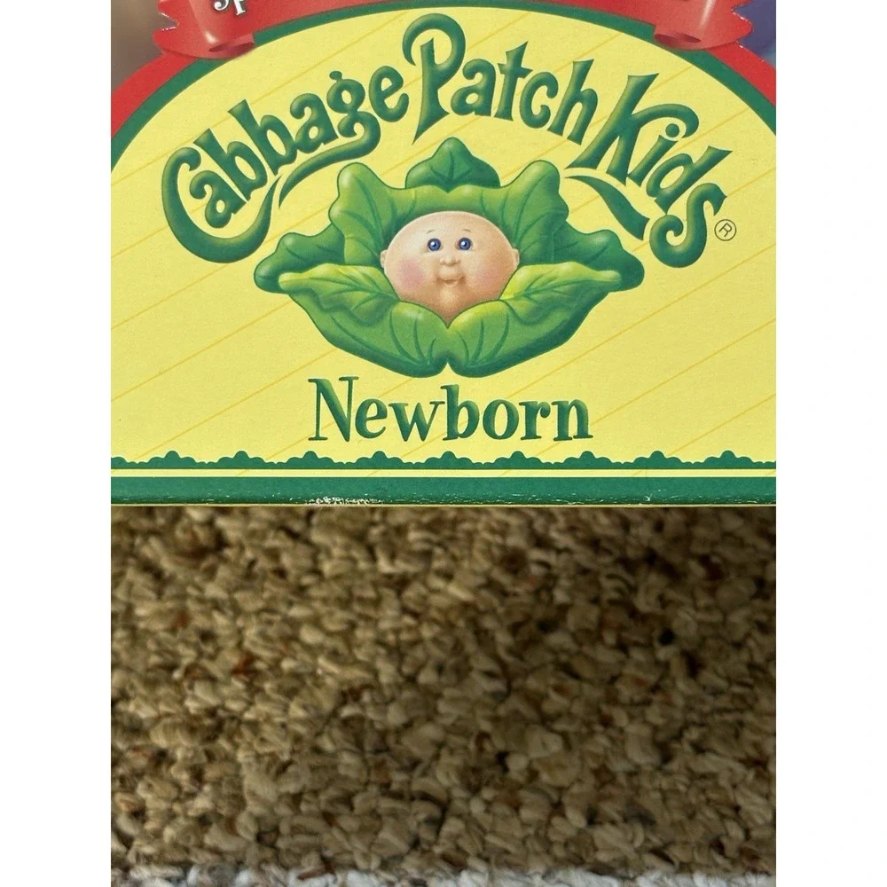 Cabbage Patch Kids Newborn Special Holiday Edition Danna‎ June 17th New In Box